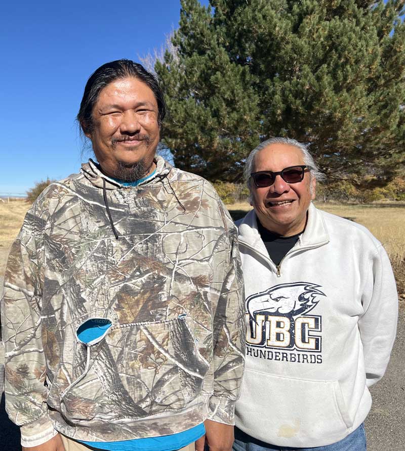 Photo of Ted and Brandon