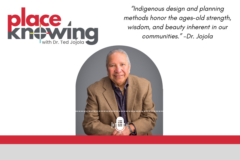 Cover Photo for PlaceKnowing Podcast
